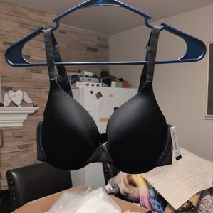 Gap Black T-Shirt Bra Intimates